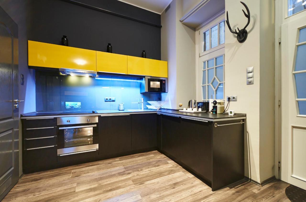 Location Yellow-black Apartmán