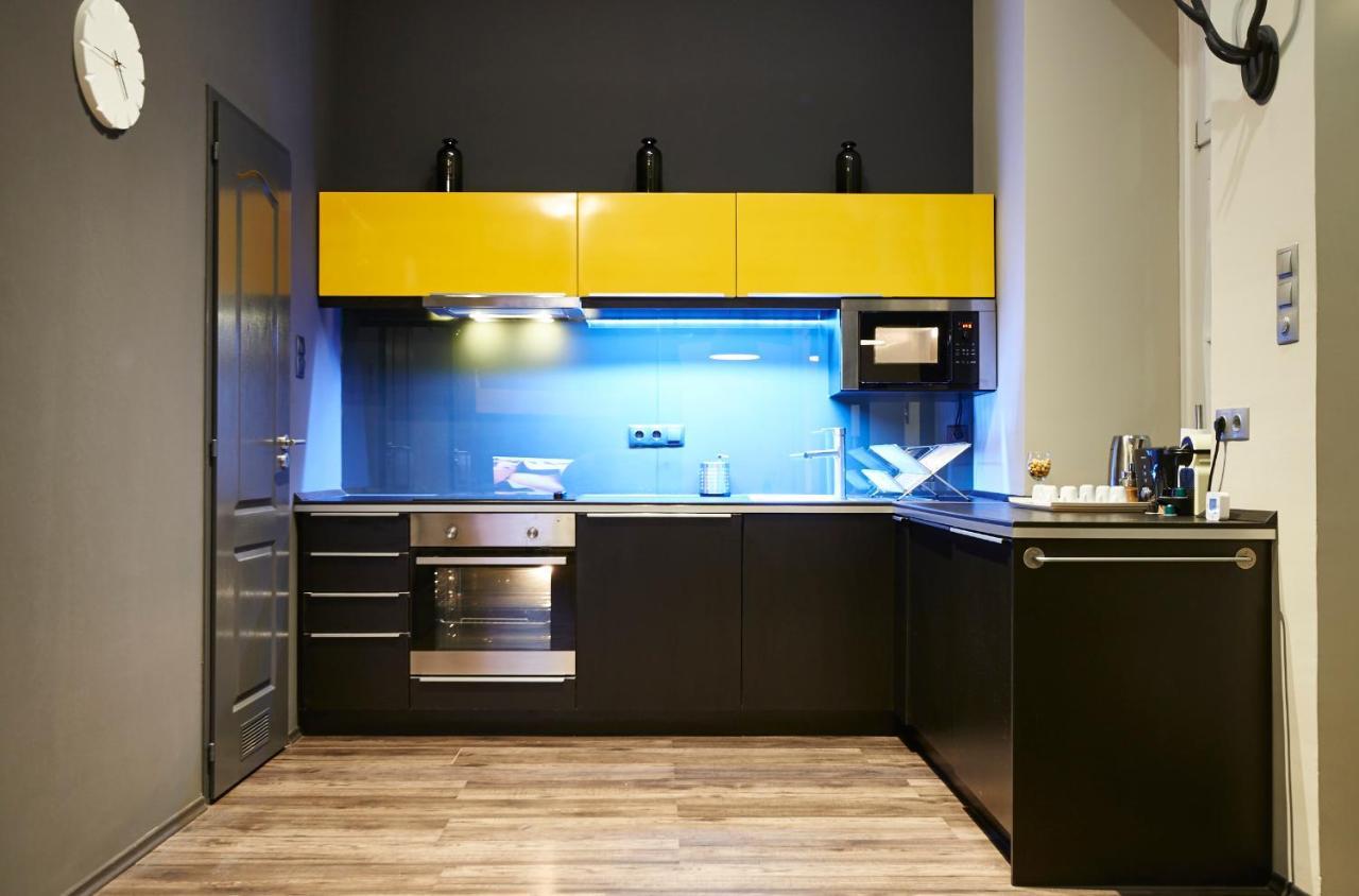 Location Yellow-black Apartmán Budapešť
