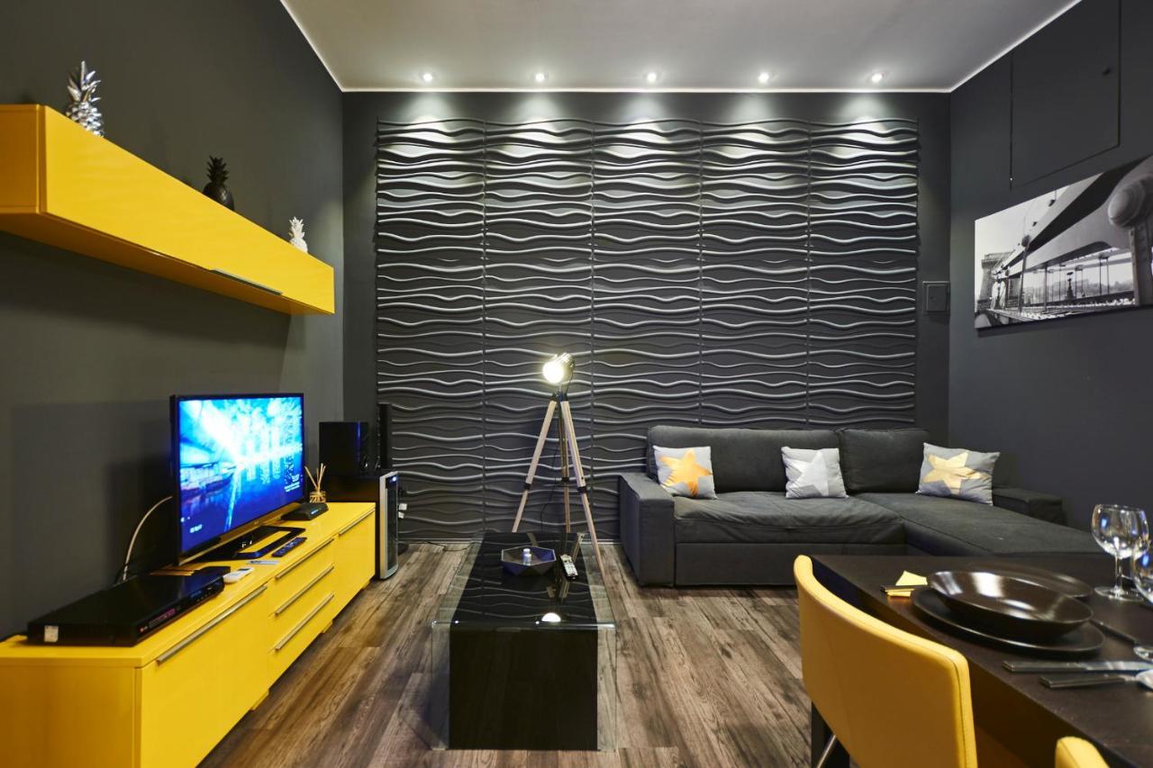 Apartmán Location Yellow-black Budapešť